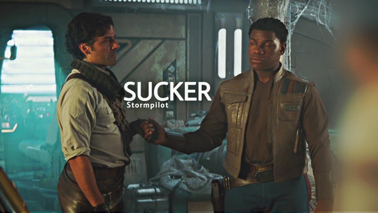 Finn & Poe || Sucker