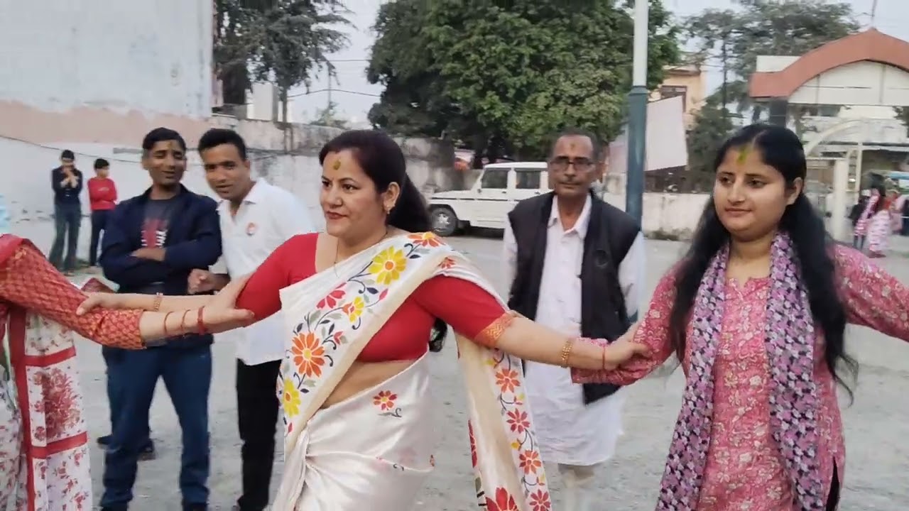 Kumauni holi😇😇  # kumauni culture 