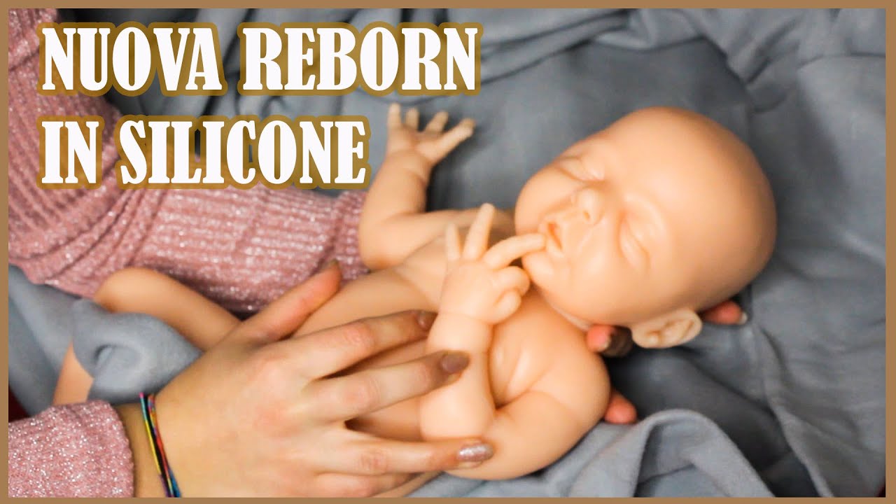 Un nouveau bébé reborn en silicone