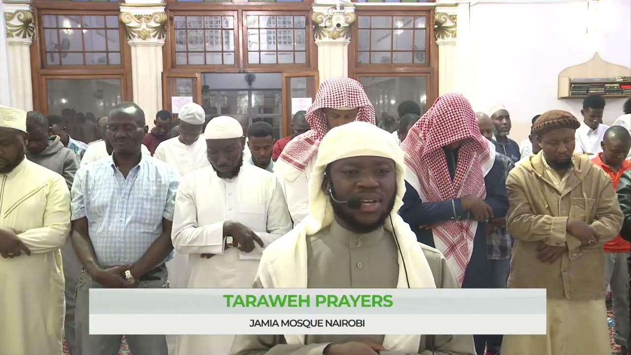 Tarawehe | Night 3 | Jamia Mosque Nairobi | Qari Abdulrashed Alhilaly 2026 Suratul-Imran 113 -164