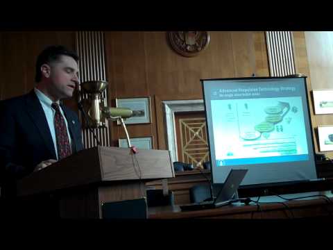 Charles Freese speaks at the NHA Senate Briefing -...