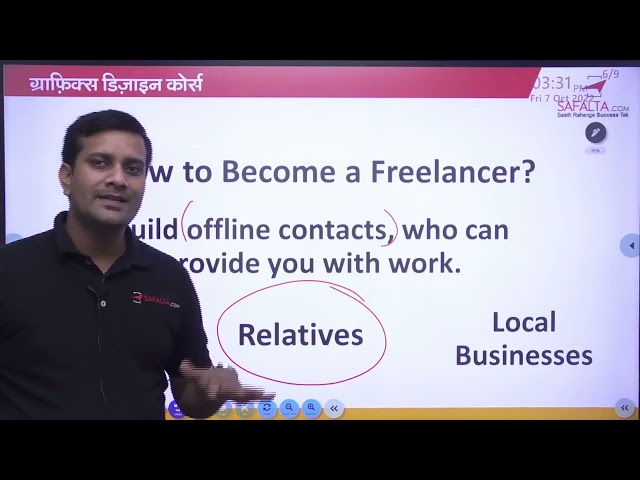 Earn Money with Graphic Design as Freelancer | Divesh Giri | SAFALTA CLASS