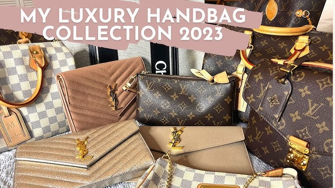 MY ENTIRE LOUIS VUITTON COLLECTION 2022 PLUS THE STORY OF HOW IT HAS  EVOLVED OVER TIME 