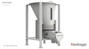 Vibro Feeder – High-Efficiency Feeding System | How It Works & Training Video | Sediroglu Group