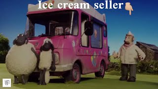 شون ذا شيب حلقة بائع ايس كريم 🍦2017