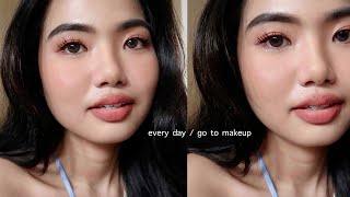 affordable every day / go to makeup look ft. pinkflash | Yen Bonilla
