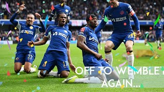 Chelsea Are Heading To Wembley Again (Chelsea Vs Leicester Review)