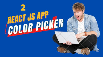 Color Picker App | React JS & Material UI | Part : 2 copy color