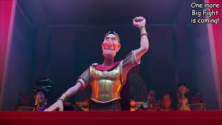 Asterix & Obelix The Big Fight | Cassius Ceramix Cures Getafix Scene Recap