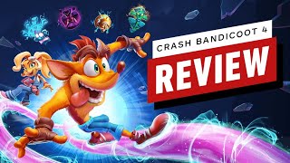 Crash Bandicoot 4: It's About Time Review (Video Game Video Review)