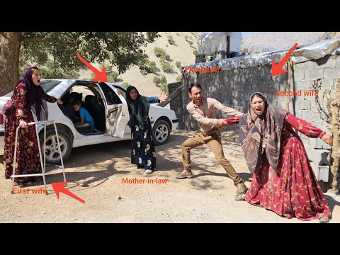 محبت The Second Evil Woman S Refusal To Go To Court And Her Husband S Attempt To Take Her Away