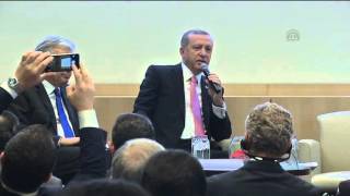 Turkish President Recep Tayyip Erdogan in Brussels