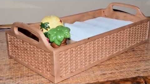 3D Models for CNC Carving