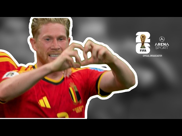 Majstorija De Brujnea, Belgija na korak od pobede | New Zealand - Belgium | 27.06.2026.