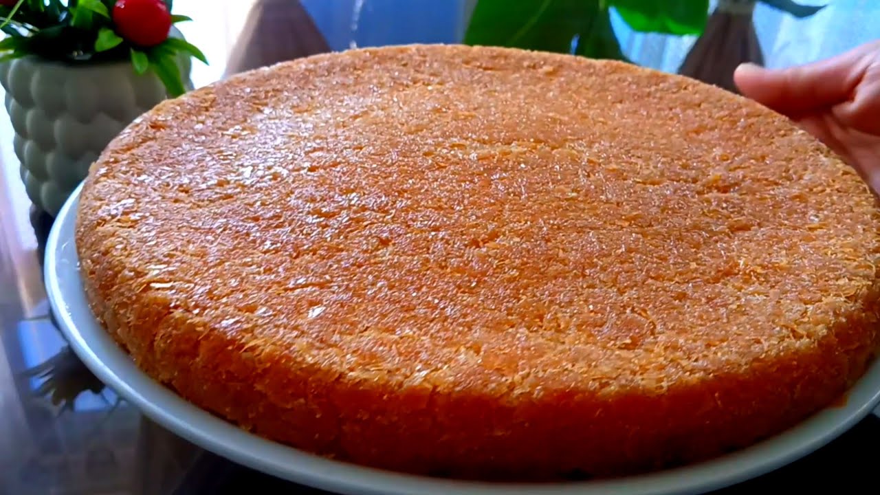 حصري❗وصفه هتحير الكل من جمالها❗كنافه  بسبوسه جلاش  وكريمه❗حلويات رمضان 2026 بطعم ينافس أكبر المحلات 