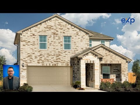 New Home Construction | Meritage Homes | Cross Creek | Winedale | Hutto, TX