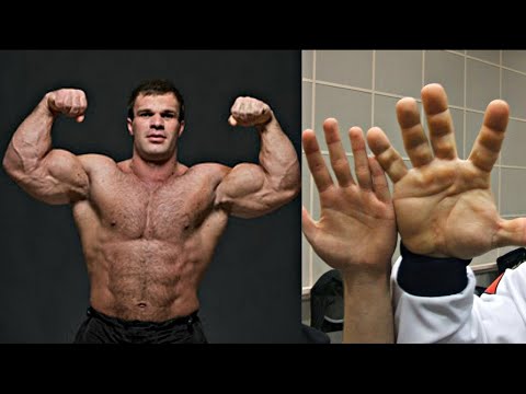 Video: ¿Los competidores strongman toman esteroides?