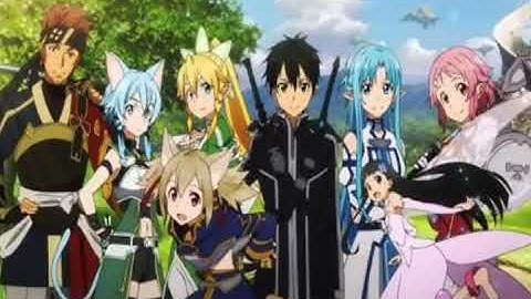 Sword Art Online ss1 ตอนที่ 1-25 [พากษ์ไทย]