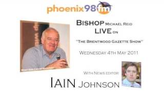 BISHOP MICHAEL REID TALKS ABOUT HIS HEART ATTACK