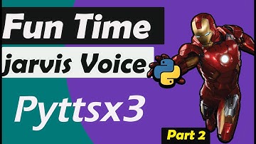 Jarvis Fun Time | how to use pyttsx3 in python | how to make jarvis | jarvis assistant | #pyttsx3