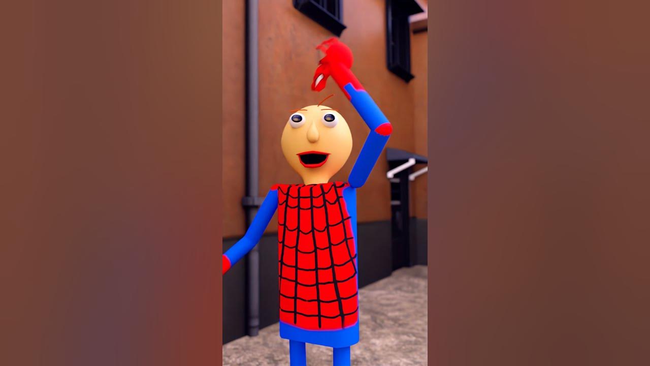 Pacman, Baldi and Spiderman: The Best Superheroes Ever #shorts Pacman, Baldi and Spiderman: The Best Superheroes Ever #shorts
