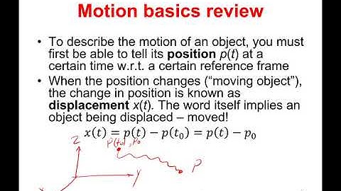 05 UofSC AESP 362 Aerospace Lab II Motion analysis 1