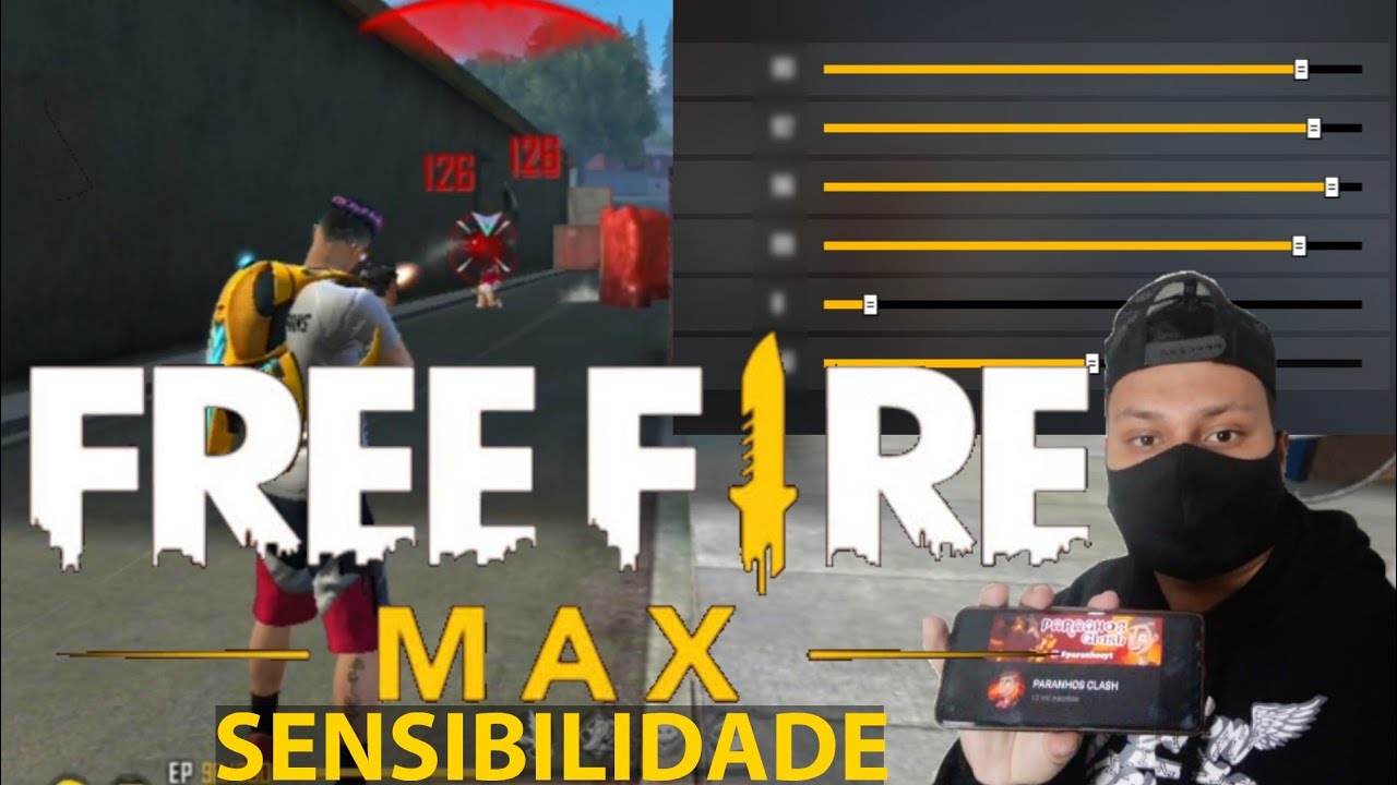 10 melhores sensibilidades para subir capa no Free Fire (2023)