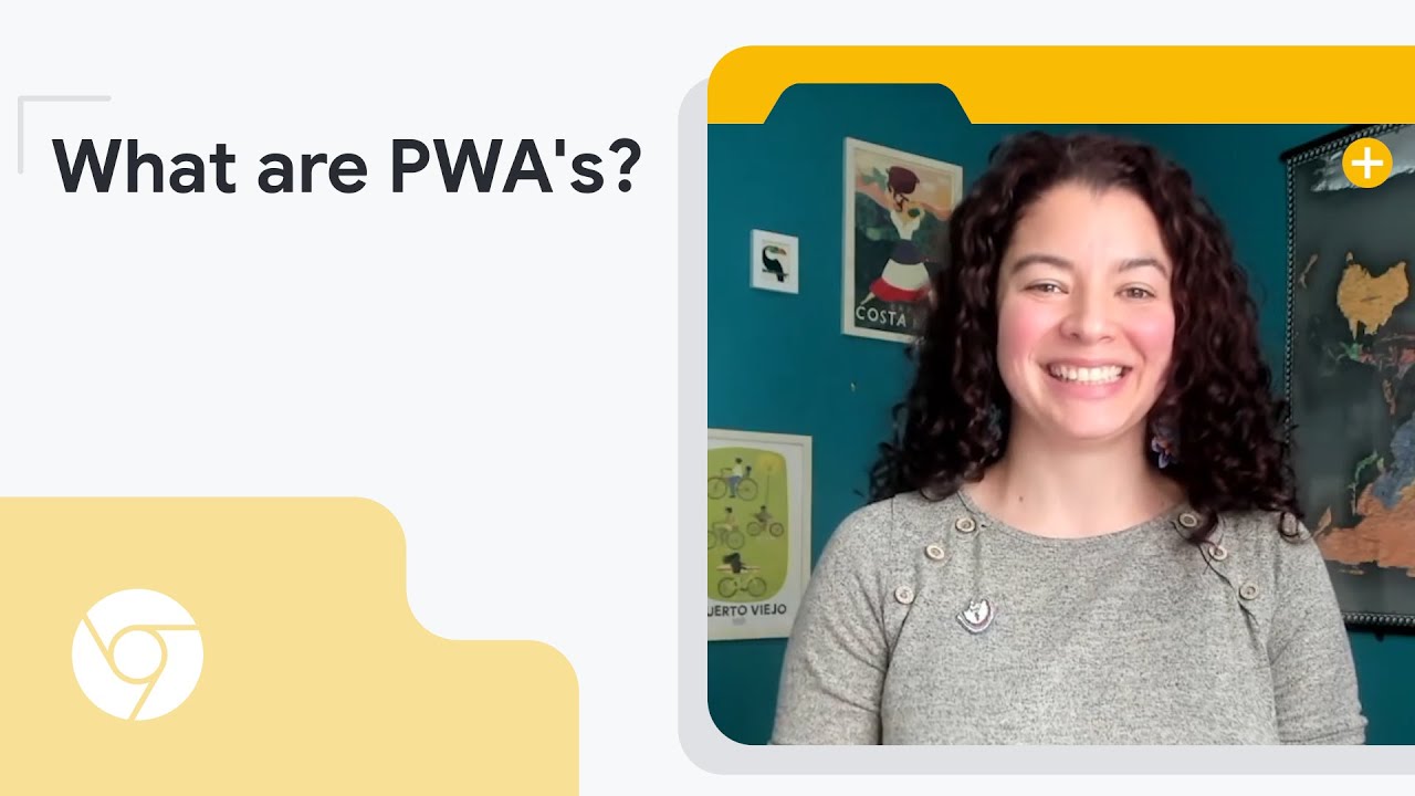 What Are PWAs (Spanish with English subtitles)