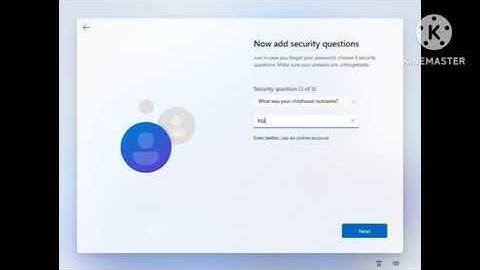 Windows 11 Fix Now add security questions Problem Solve | Now add security questions windows