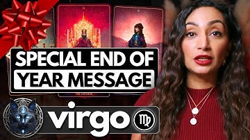 VIRGO ♍︎ "Watch This BEFORE The Year Ends!" 🐞 Virgo Sign ☾₊‧⁺˖⋆
