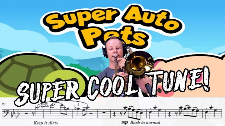 The BEST video game menu music! - Easy Trombone Pl...