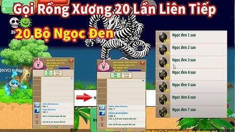 Nro- Ước 20 Bộ Ngọc Đen Đổi Skill Đệ Mabư Và Cái Kết