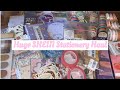 HUGE Stationery Haul! SHEIN