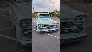 1959 Chevrolet Apache 31 Pickup #1959 #Chevrolet #Apache #Pickup #Truck #Handbuiltcars #Restored