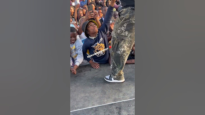 Watch Jah Prayzah’s Son Mukudzei Jnr Groove to Holy Ten’s Performance