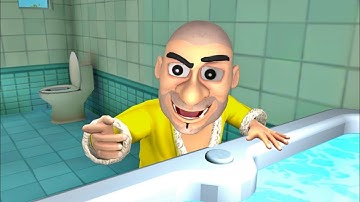 Scary Robber Home Clash New Update New Levels Bubble Trouble (Android,iOS)