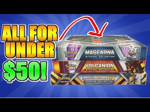 ALL FOR UNDER $50! CHEAP Pokemon Card Amazon Deals Part 1