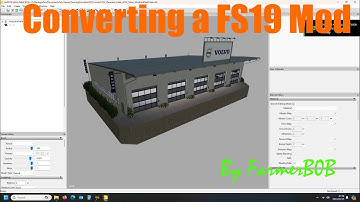 Converting a FS19 Mod to FS22, Episode 01