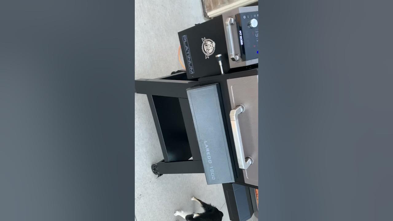 Pit Boss Laredo 1000 Platinum YouTube