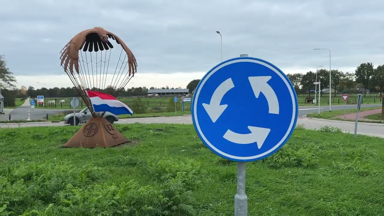 Nederlandse vlaggen actie tijdens verkiezingsdag 2025
