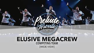 Elusive Megacrew [WIDE VIEW] | Prelude Toronto 2026 | #PreludeTO26