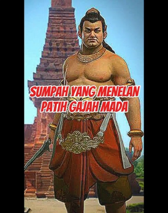 SUMPAH YANG MENELAN GAJAH MADA #gajahmada #misteri #ceritalegenda