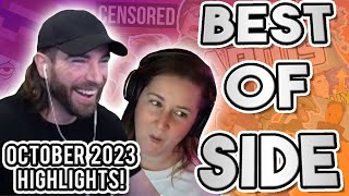 Best of SideArms4Reason October 2023 Funny Moments! (Twitch Highlights)