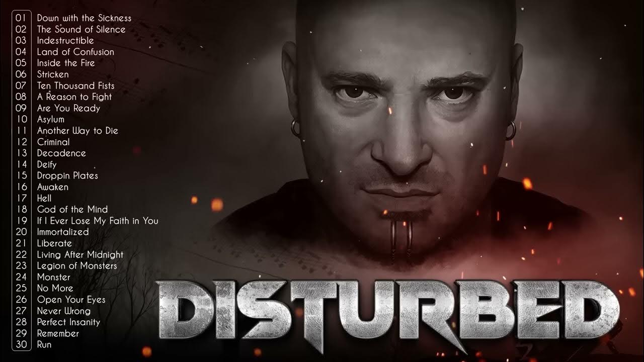 disturbed-greatest-hits-2022-best-songs-of-disturbed-full-album