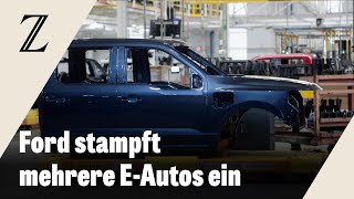 Trump streicht Förderung für E-Autos – Ford stellt mehrere Modelle ein
