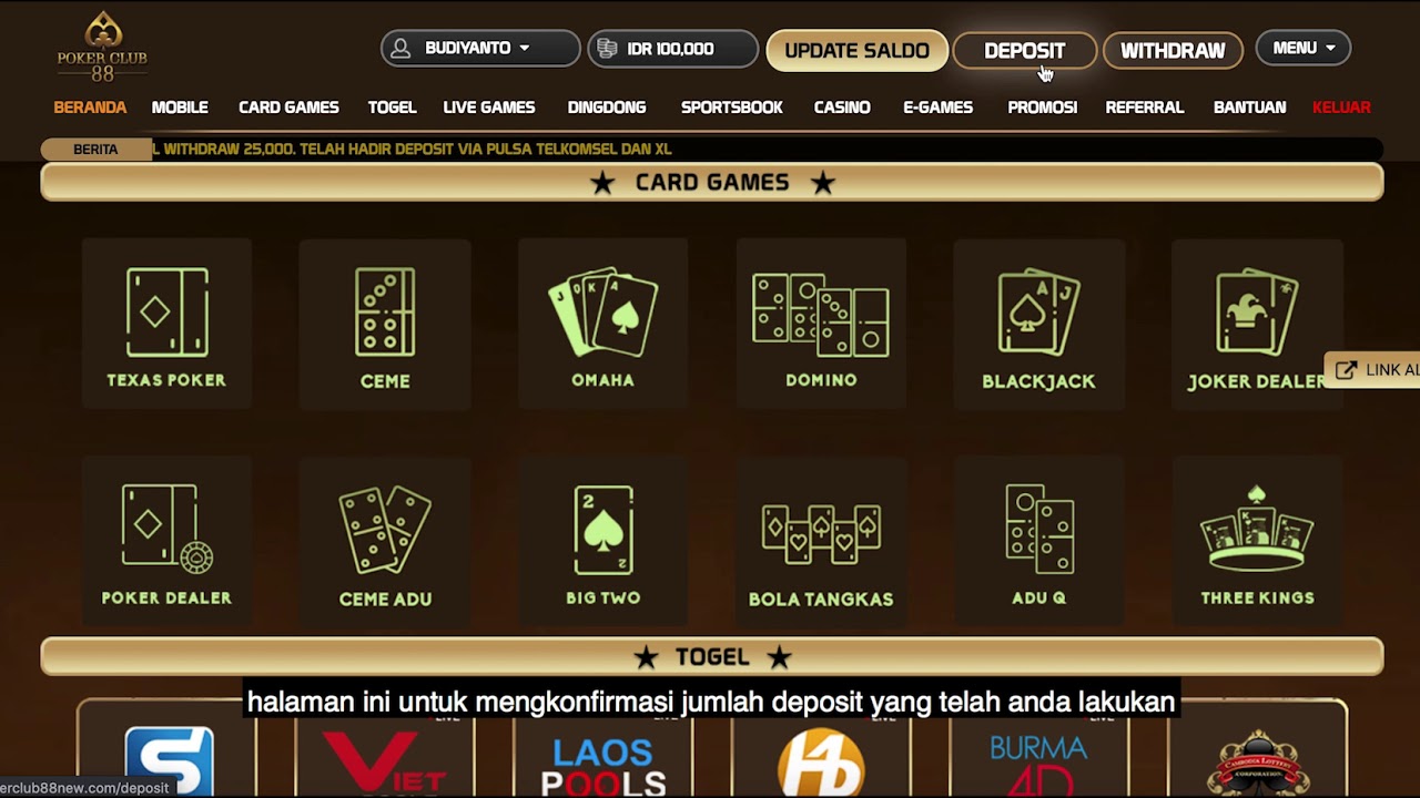 6+ Cara Deposit Mvp Togel