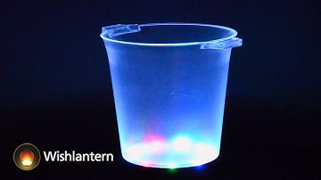 Party LED Ice Bucket | by Wishlantern