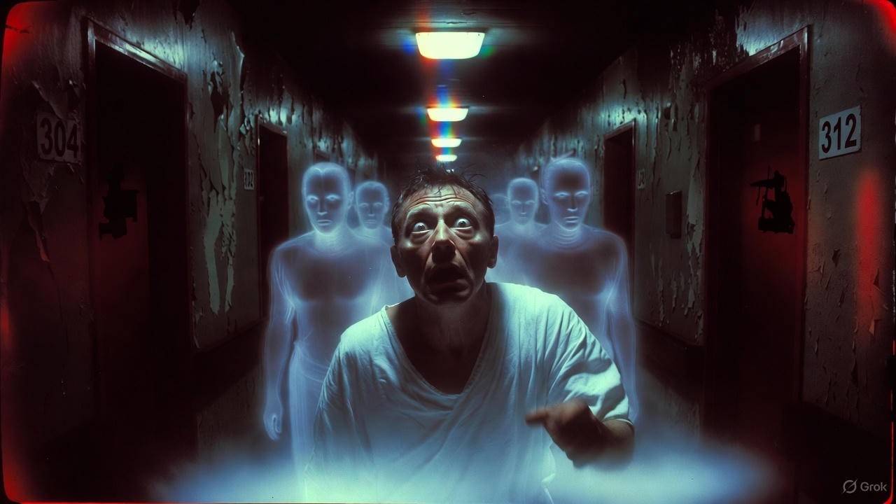 El caso DEMONÍACO del poseído que veía a los muertos internados.