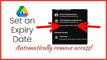 Een vervaldatum toevoegen bij het delen van een bestand in Google Drive