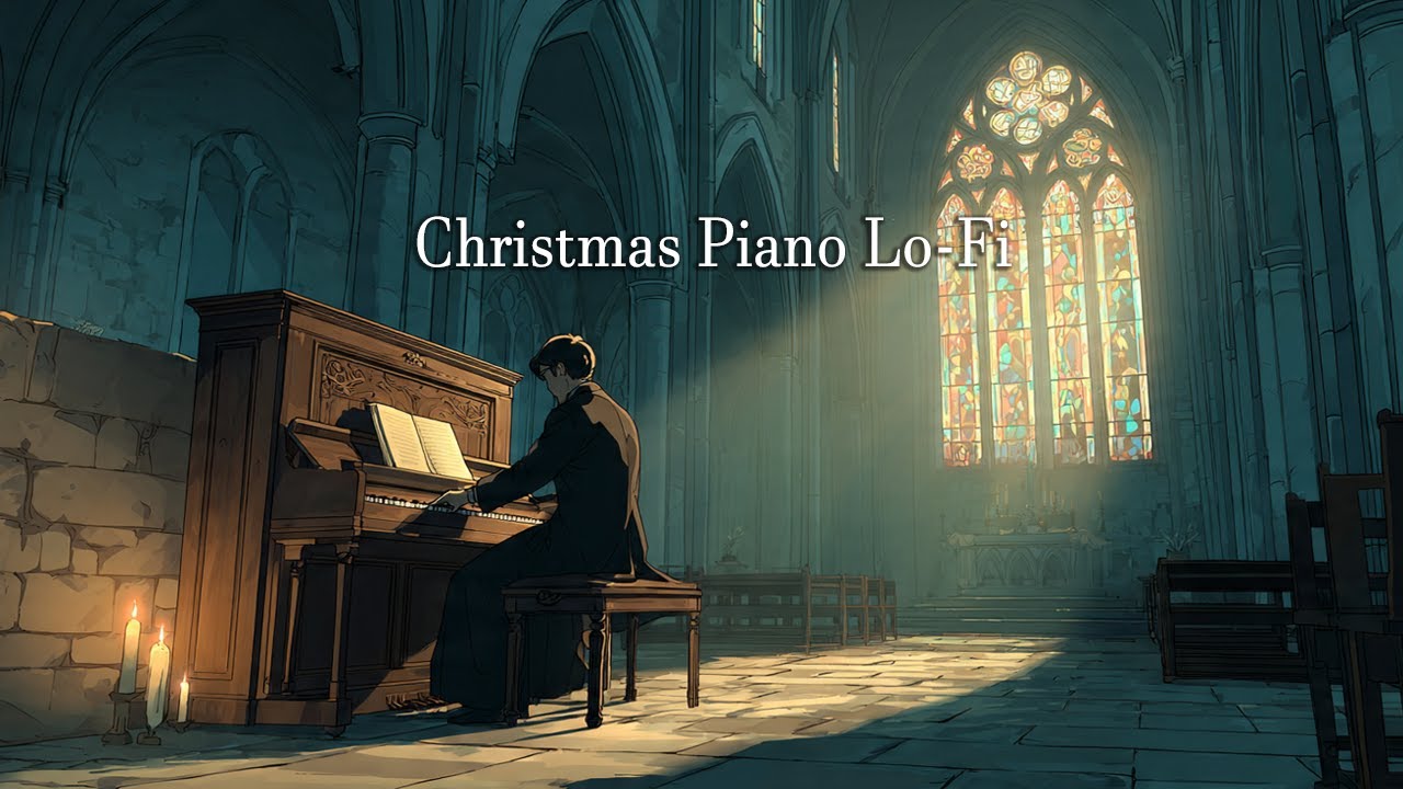 Calm Church Piano for Christmas · Peaceful Sacred Music